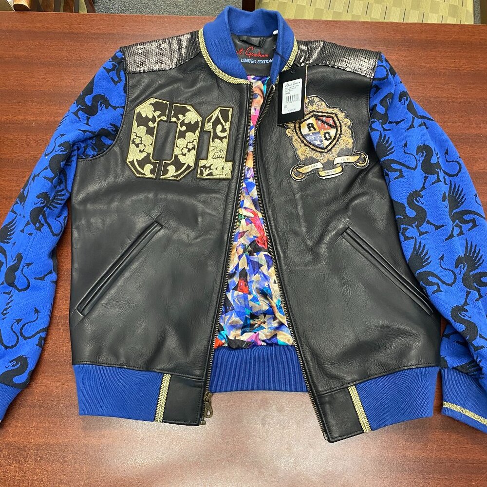 Robert Graham Take the Throne Bomber Jacket
